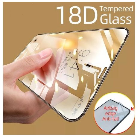 IPhone 11/XR 18D Airbag Edge Explosion-Proof Tempered Glass