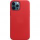 IPhone 12/12 Pro Leather Oem Case Red