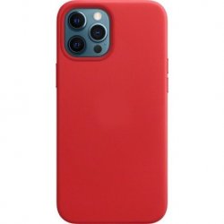 IPhone 12/12 Pro Leather Oem Case LO Red