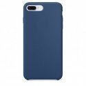 IPhone 8 Plus/7 Plus Sillicone Oem Case LO Dark Blue