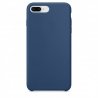 IPhone 8 Plus/7 Plus Sillicone Oem Case LO Dark Blue