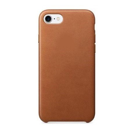 IPhone 7/8 Leather Oem Back Case Brown