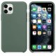 IPhone 11 Pro Max Sillicone Oem Case Pine Green