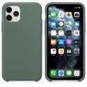 IPhone 11 Pro Max Sillicone Oem Case LO Pine Green
