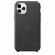IPhone 11 Leather Oem Case LO Black