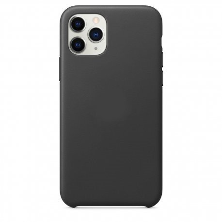 IPhone 11 Leather Oem Case Black