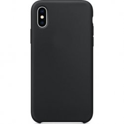 IPhone X/XS Silicone Oem Case Black