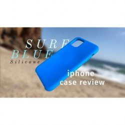 IPhone 12/12 Pro Sillicone Oem Case Surf Blue