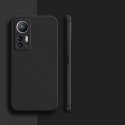 Xiaomi 12 Pro Silicone Case Full Camera Protection Black