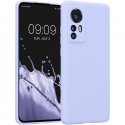 Xiaomi 12 Pro Silicone Case Full Camera Protection Baby Blue