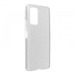 Xiaomi 12 Pro Silicone Case Glitter Silver