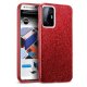 Xiaomi 12 Pro Silicone Case Glitter Red