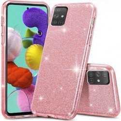 Xiaomi 12 Silicone Case Glitter Pink