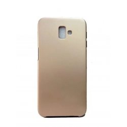 Samsung Galaxy J6 2018 J600 Silicone IC Soft Case Gold