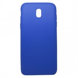 Samsung Galaxy J5 2017 J530 Silky And Soft Touch Silicone Cover Case Blue