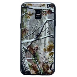 Samsung Galaxy J6 2018 Electroplated Case Winter