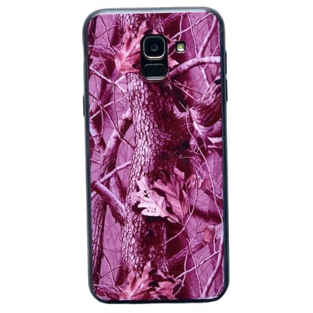 Samsung Galaxy J6 2018 Electroplated Case Autumn