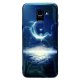 Samsung Galaxy J6 2018 Electroplated Case Halfmoon