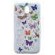 Samsung Galaxy J5 2017 J530 Glitter Case Butterfly