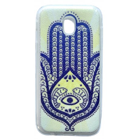 Samsung Galaxy J5 2017 J530 Electroplated Case Hamsa Hand