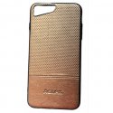 Samsung Galaxy J5 2017 J530 Leather Skin Silicone Case Gold Remax