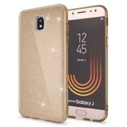 Samsung Galaxy J5 2017 J530 Glitter Case Gold