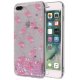 Samsung Galaxy J5 2017 J530 Liquid Glitter Case Flamingo