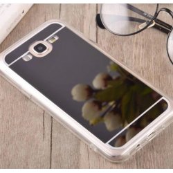 Samsung Galaxy J5 2016 J510 Mirror Case Black