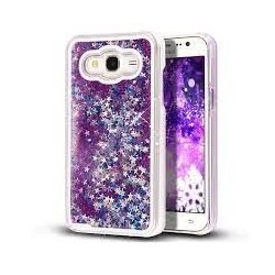 Samsung Galaxy J5 2016 J510 Liquid Glitter Case Purple