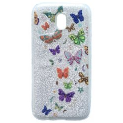 Samsung Galaxy J5 2016 J510 Glitter Case Butterfly