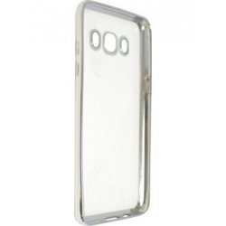 Samsung Galaxy J5 2016 J510 Silicone Plate Case Silver