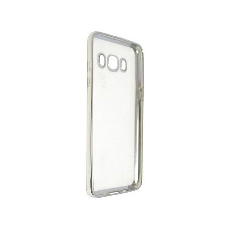 Samsung Galaxy J5 2016 J510 Silicone Plate Case Silver
