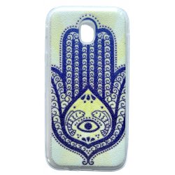 Samsung Galaxy J5 2016 J510 Electroplated Case Hamsa Hand