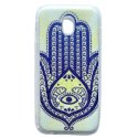 Samsung Galaxy J5 2016 J510 Electroplated Case Hamsa Hand