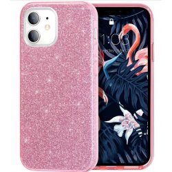 IPhone 14 Plus Glitter Case Pink