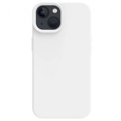 IPhone 14 Plus Silky And Soft Touch Silicone Cover White