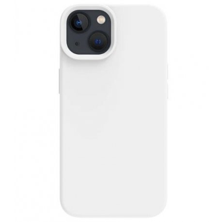 IPhone 14 Plus Silky And Soft Touch Silicone Cover White