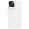 IPhone 14 Plus Silky And Soft Touch Silicone Cover White
