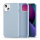 IPhone 14 Plus Silky And Soft Touch Silicone Cover Baby Blue