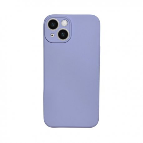 IPhone 14 Plus Silky And Soft Touch Silicone Cover Lila