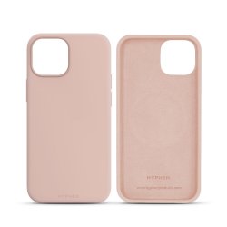 IPhone 14 Plus Silky And Soft Touch Silicone Cover Pink
