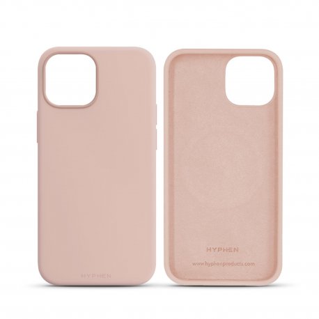 IPhone 14 Plus Silky And Soft Touch Silicone Cover Pink