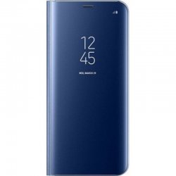 Xiaomi Mi A3 Book Case Clear View Blue