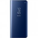 Xiaomi Mi A3 Book Case Clear View Blue