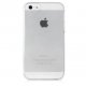 IPhone 4/4S Plastic Case Silver