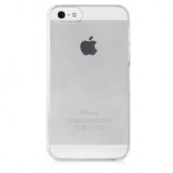 IPhone 4/4S Plastic Case Silver