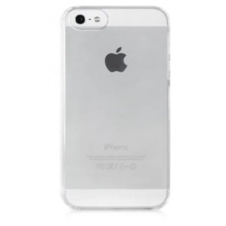 IPhone 4/4S Plastic Case Silver