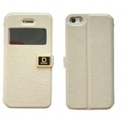 IPhone 4/4S Book Case S-View Beige
