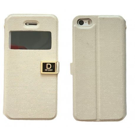 IPhone 4/4S Book Case S-View Beige