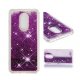 Xiaomi Redmi Note 3 Liquid Glitter Case Purple